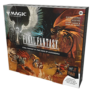 Magic: The Gathering - FINAL FANTASY Holiday Release: "The Siege of Alexandria" Scene Box EN
