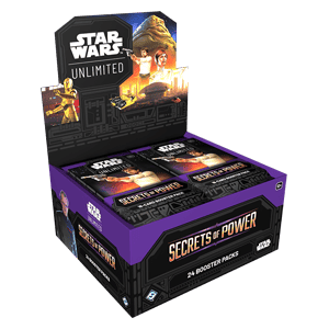 Star Wars Unlimited - Secrets of Power Booster Box EN