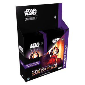 Star Wars Unlimited - Secrets of Power Carbonite Edition Booster Box EN