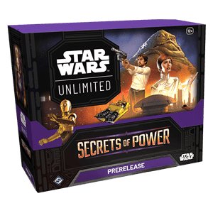 Star Wars Unlimited - Secrets of Power Prerelease Box DE