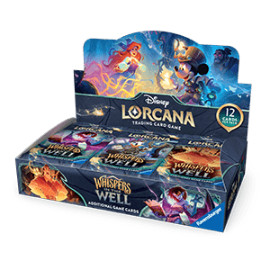 Lorcana - Whispers in the Well Booster Box EN