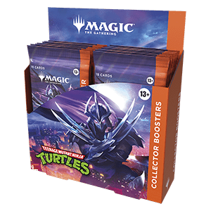 Magic: The Gathering - Teenage Mutant Ninja Turtles Sammler Display EN