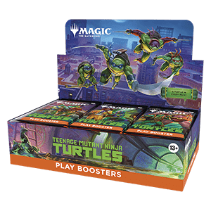 Magic: The Gathering - Teenage Mutant Ninja Turtles Play-Booster-Display DE