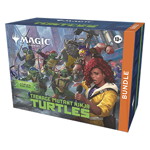 Magic: The Gathering - Teenage Mutant Ninja Turtles Fat Pack Bundle DE