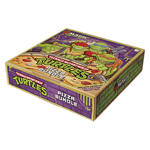 MTG - Teenage Mutant Ninja Turtles Pizza Bundle EN