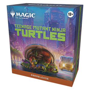 Magic: The Gathering | Teenage Mutant Ninja Turtles: Prerelease Pack DE