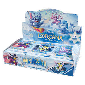 Lorcana - Winterspell Booster Box - Booster Displays DE
