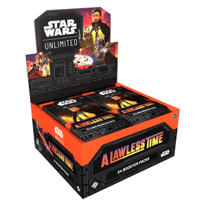 Star Wars Unlimited - A Lawless Time Booster Box DE