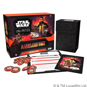 Star Wars Unlimited - A Lawless Time Prerelease Box DE