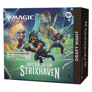 Magic The Gathering - Secrets of Strixhaven Draft Night - Andere Boxen - EN