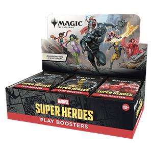 Magic: The Gathering | Marvel Super Heroes Play-Booster-Display DE