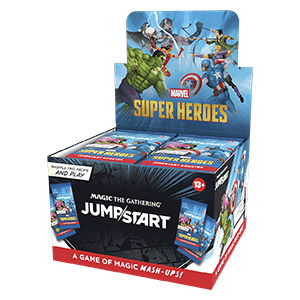 Magic: The Gathering | Marvel Super Heroes Jumpstart Booster Box DE