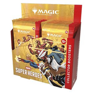 Magic: The Gathering | Marvel Super Heroes Collector Booster Box DE