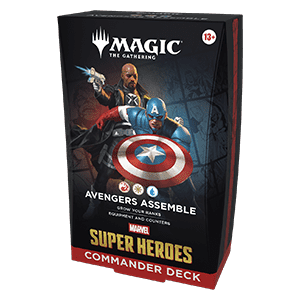 Commander: Magic: The Gathering | Marvel Super Heroes: "Avengers Assemble" Commander Deck EN