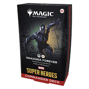 Commander: Magic: The Gathering | Marvel Super Heroes: "Wakanda Forever" Commander Deck EN