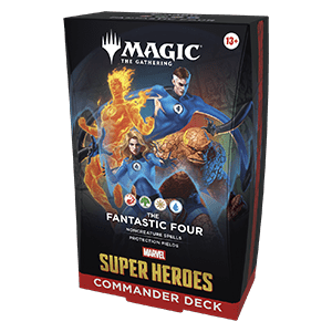 Commander: Magic: The Gathering | Marvel Super Heroes: "The Fantastic Four" Commander Deck EN
