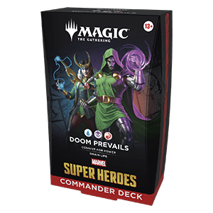 Commander: Magic: The Gathering | Marvel Super Heroes: "Doom Prevails" Commander Deck EN