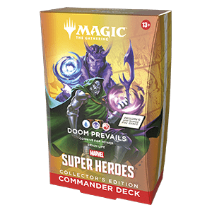 Commander: Magic: The Gathering | Marvel Super Heroes: "Doom Prevails" Commander Deck: Collector's Edition EN