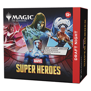 Magic: The Gathering | Marvel Super Heroes Draft Night EN