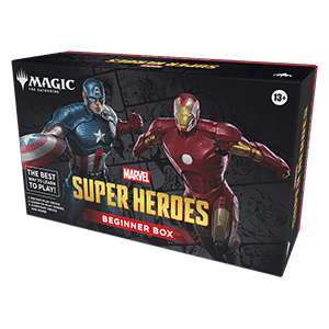 Magic: The Gathering | Marvel Super Heroes Beginner Box DE