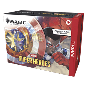 Magic: The Gathering | Marvel Super Heroes Fat Pack Bundle DE