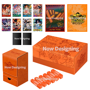 One Piece - 3rd Japanese Anniversary Set (English Version) EN
