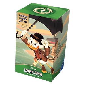 Lorcana - Dagobert Duck Geschenk-Set EN