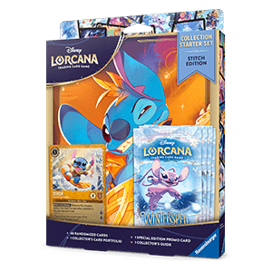 Lorcana - Winterzauber Collection Starter Set - Stitch Edition DE