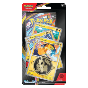 Pokémon - Chaos Rising: Pawmot Premium Checklane Blister - Blisters EN