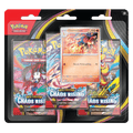 Pokémon - Chaos Rising: Charmeleon 3-Pack Blister - Blisters EN