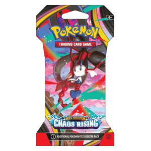 Pokémon - Chaos Rising Sleeved Booster - Booster EN