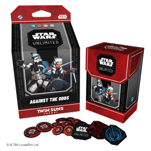 Star Wars Unlimited - Against the Odds: Ahsoka Tano and Captain Rex Twin Suns Deck EN