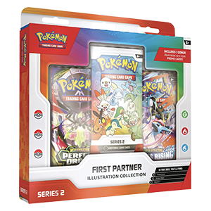 Pokémon - First Partner Illustration Collection Series 2 - DE