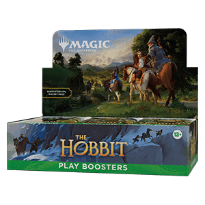 Magic the Gathering - The Hobbit Play Booster Box - Booster Displays DE
