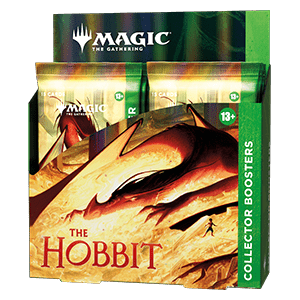 Magic the Gathering - The Hobbit Collector Booster Box - Booster Displays DE