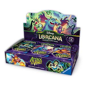 Lorcana - Attack of the Vine! Booster Box - Booster Displays EN