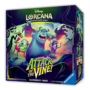 Lorcana - Angriff der Ranke! Illumineer's Trove DE