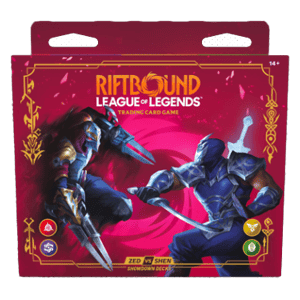 Riftbound - Zed vs Shen Showdown Decks EN