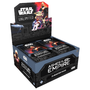 Star Wars Unlimited - Ashes of the Empire Booster Box DE