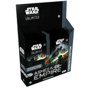 Star Wars Unlimited - Ashes of the Empire Carbonite Edition Booster Box EN