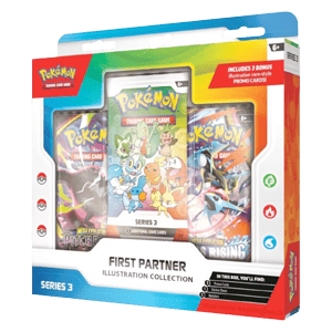 Pokémon - First Partner Illustration Collection Series 3 EN