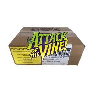 Lorcana - Attack of the Vine! 4 Booster Box Case - Booster Displays EN