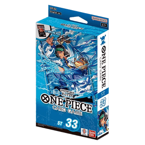 One Piece - Starter Deck: Blue Kuzan EN