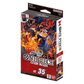 One Piece - Starter Deck: Red/Black Sabo EN