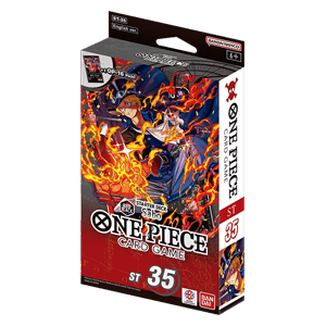 One Piece - Starter Deck: Red/Black Sabo EN