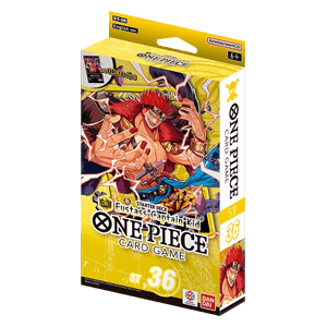 One Piece - Starter Deck: Yellow Eustass "Captain" Kid EN