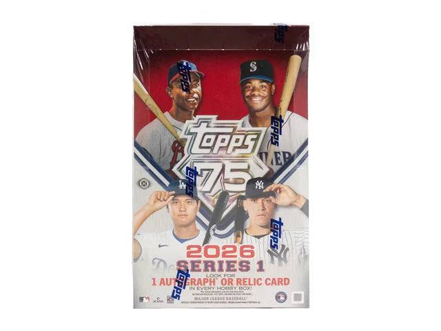 2026 Topps Series 1 Baseball Hobby EN