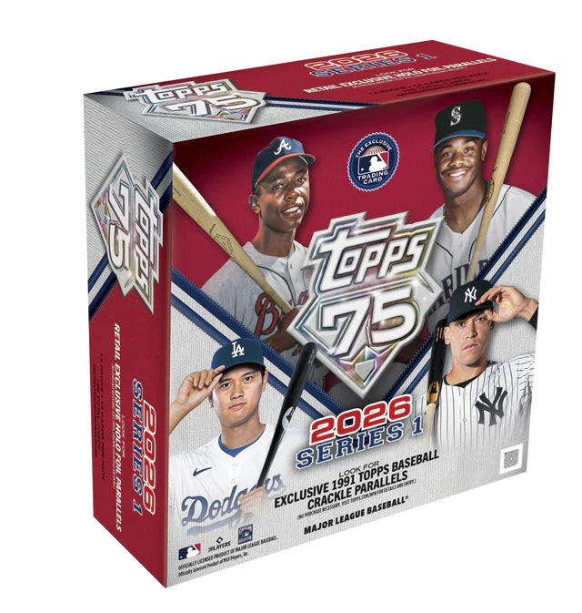 2026 Topps Series 1 Baseball Mega EN
