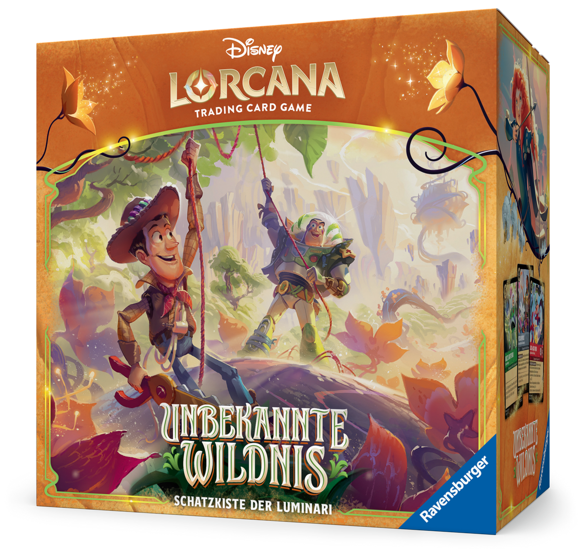 Lorcana - Wilds Unknown Illumineer's Trove - Box Sets DE