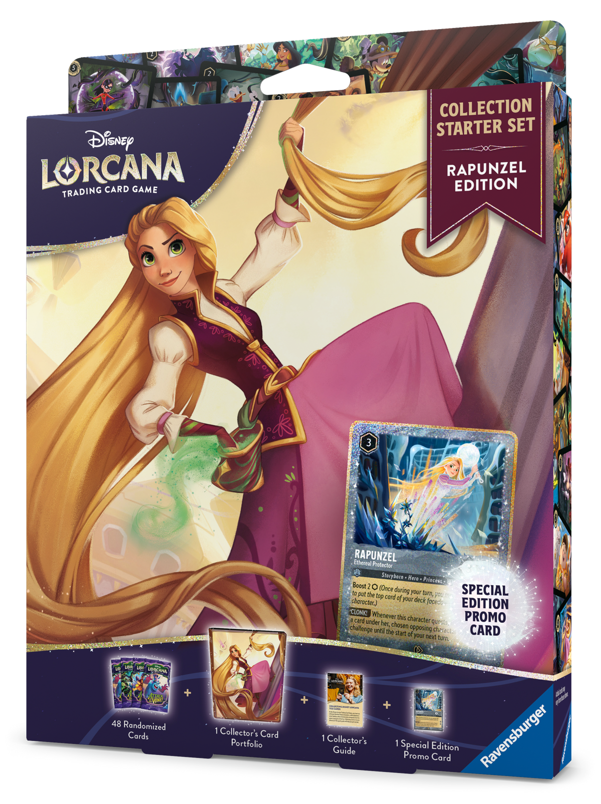 Lorcana - Attack of the Vine! Collection Starter Set - Rapunzel Edition EN